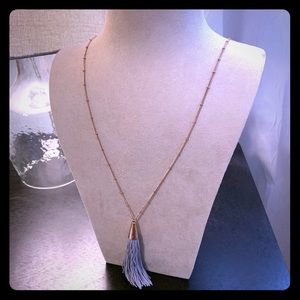 Tassel necklace